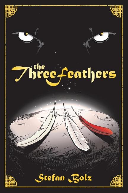 Front cover_The Three Feathers