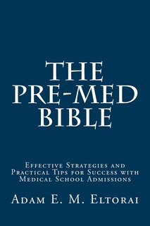 Front cover_The Pre-Med Bible