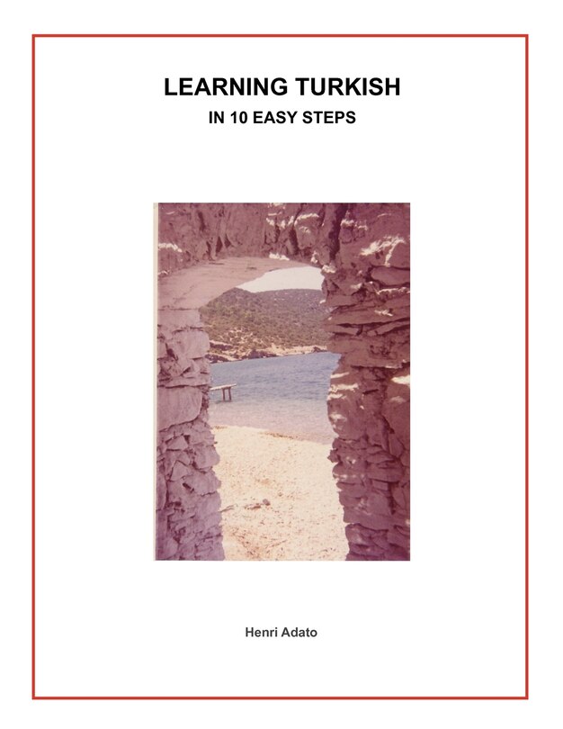 Front cover_Learning Turkish in 10 Easy Steps