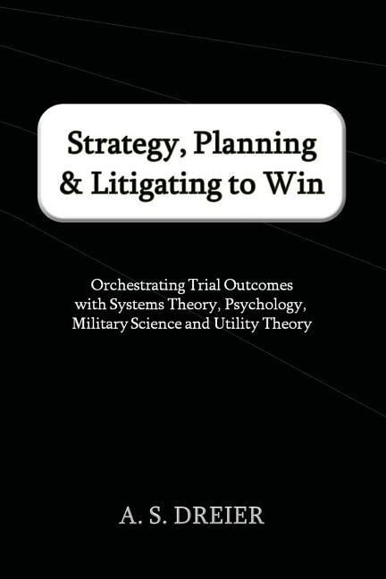 Front cover_Strategy, Planning & Litigating to Win