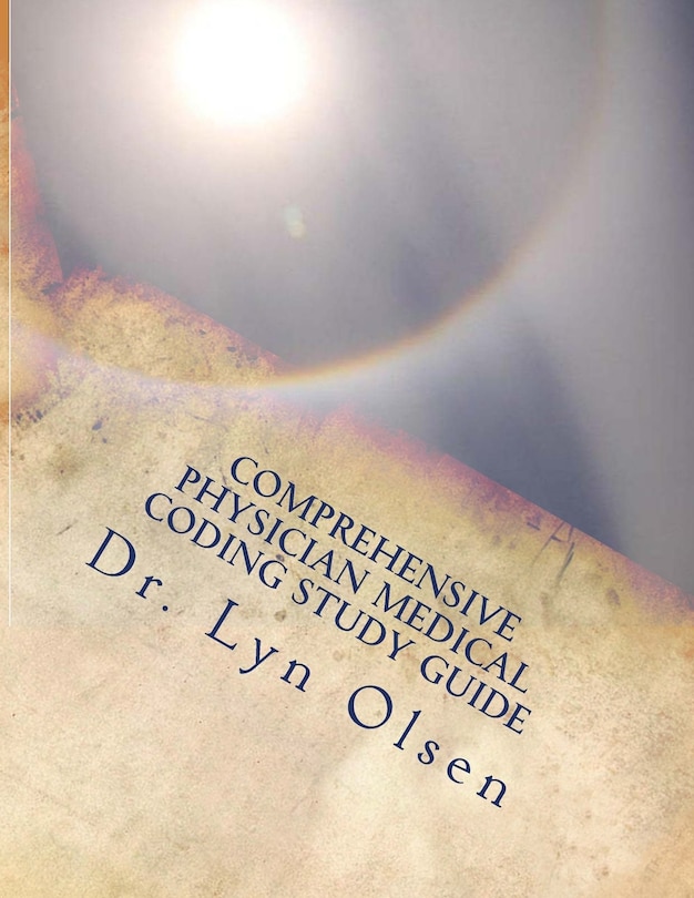 Couverture_Comprehensive Physician Medical Coding Study Guide