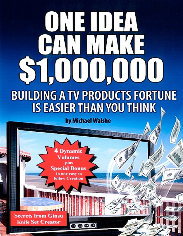 Front cover_One Idea Can Make $1,000,000
