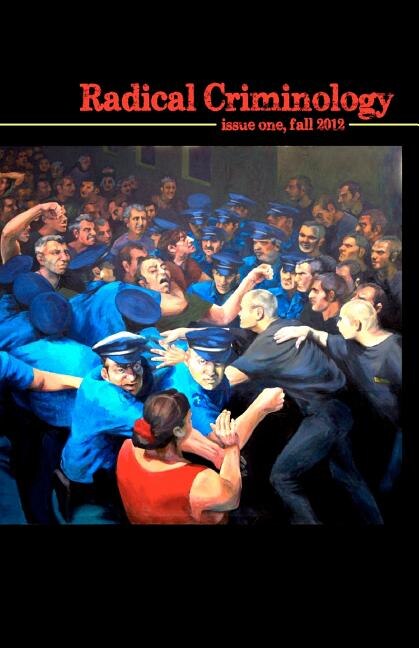 Front cover_Radical Criminology 1