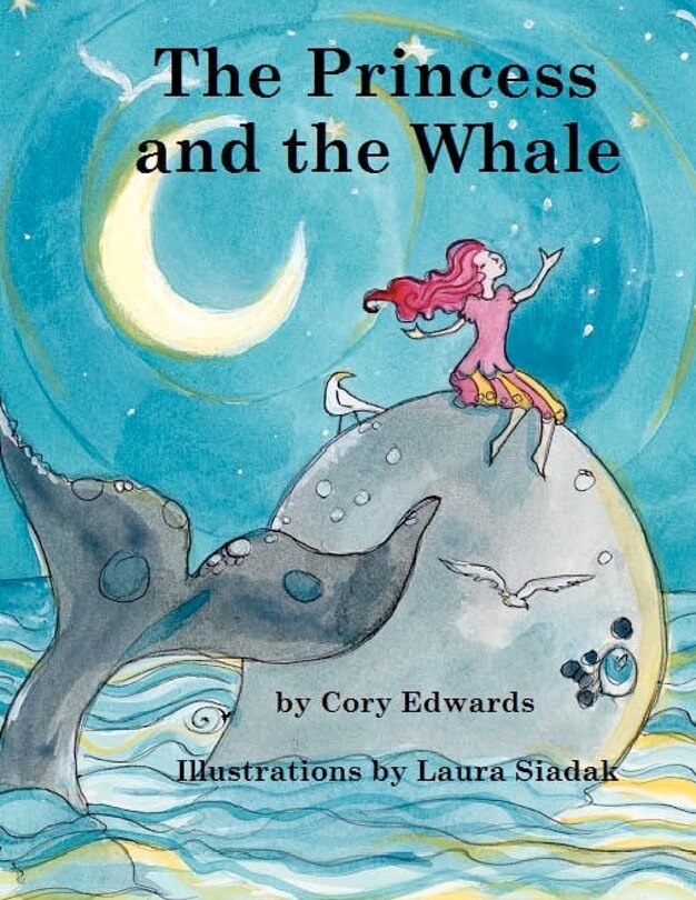 Front cover_The Princess and the Whale