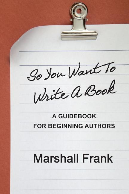 Couverture_So You Want To Write A Book