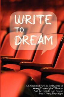 Front cover_Write to Dream