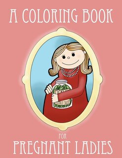 Front cover_A Coloring Book for Pregnant Ladies