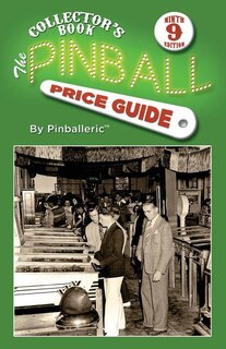 Couverture_The Pinball Price Guide, Ninth Edition