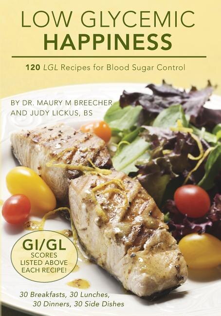 Front cover_Low Glycemic Happiness