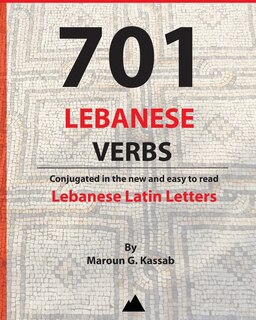Front cover_701 Lebanese Verbs