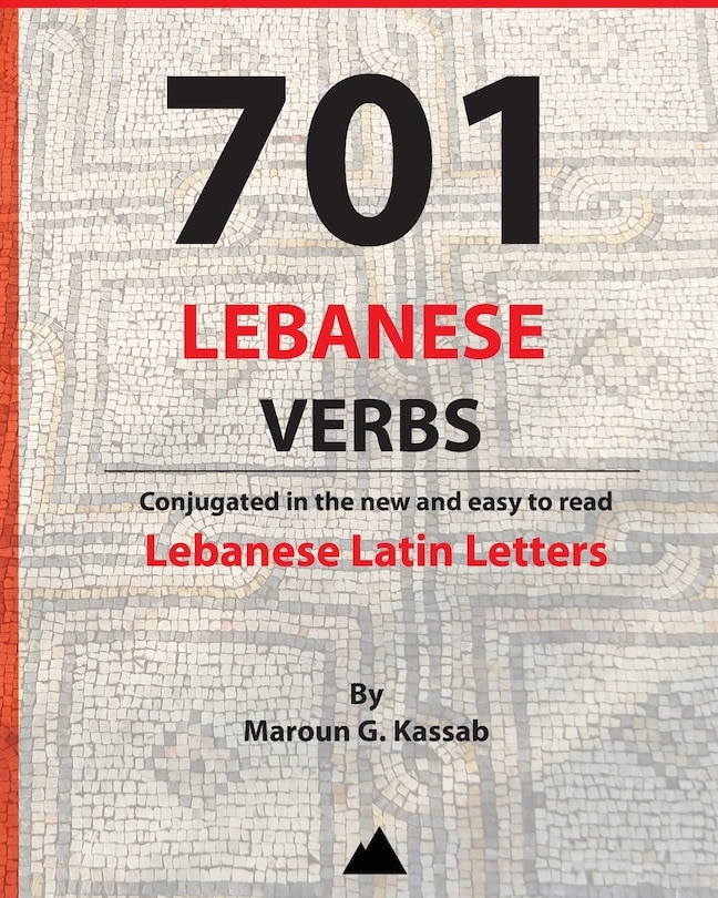 Front cover_701 Lebanese Verbs