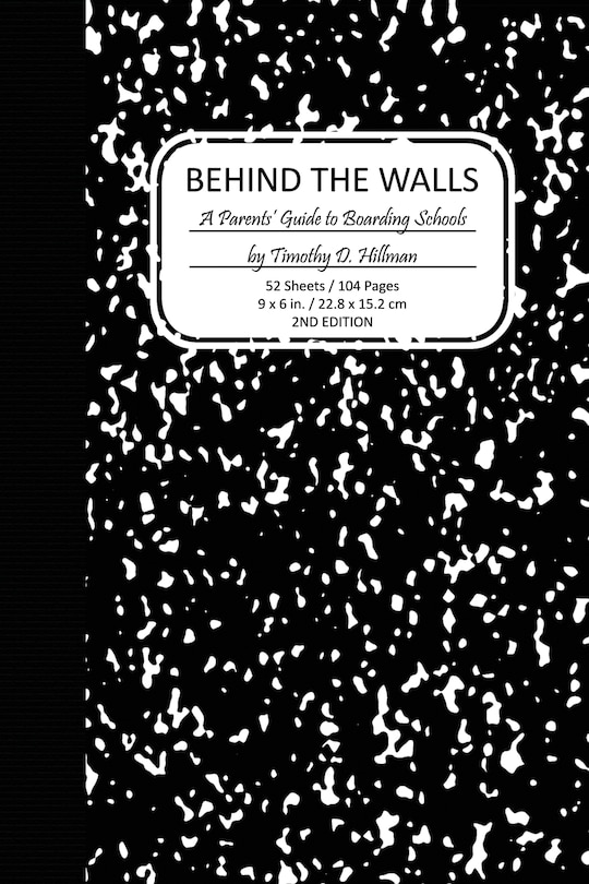 Front cover_Behind The Walls