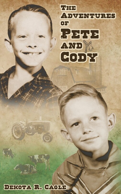 Front cover_The Adventures of Pete and Cody