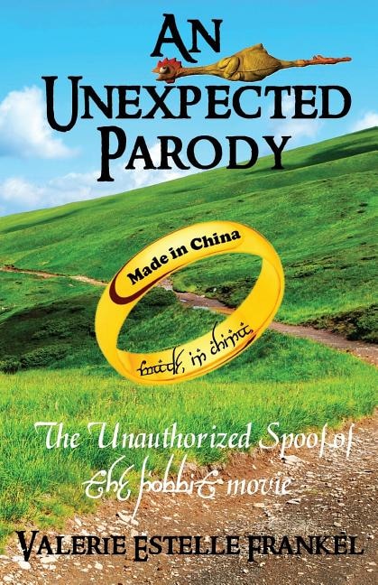 Front cover_An Unexpected Parody