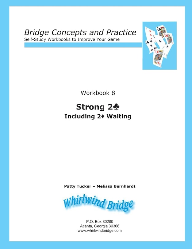 Couverture_Strong 2 Club Including 2 Diamond Waiting