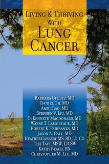 Front cover_Living And Thriving With Lung Cancer
