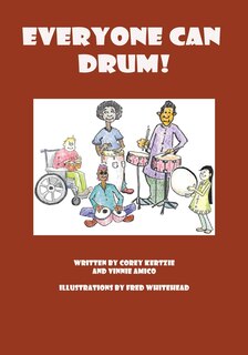 Couverture_Everyone Can Drum!