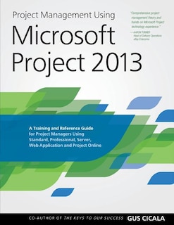 Couverture_Project Management Using Microsoft Project 2013