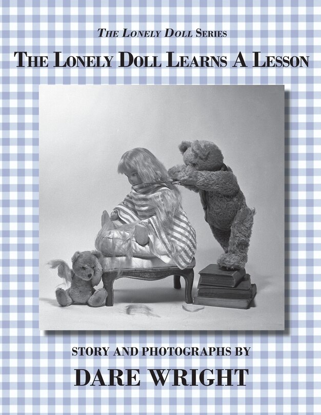 Front cover_The Lonely Doll Learns A Lesson