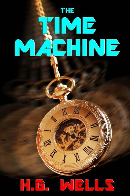 Front cover_The Time Machine