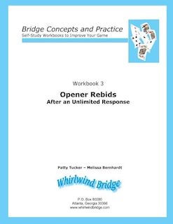 Front cover_Opener Rebids After an Unlimited Response