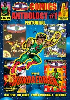 Front cover_Rick Flynn Universe Comics Anthology #1