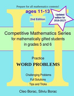 Front cover_Practice Word Problems