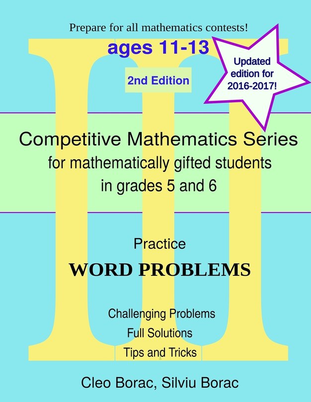 Front cover_Practice Word Problems