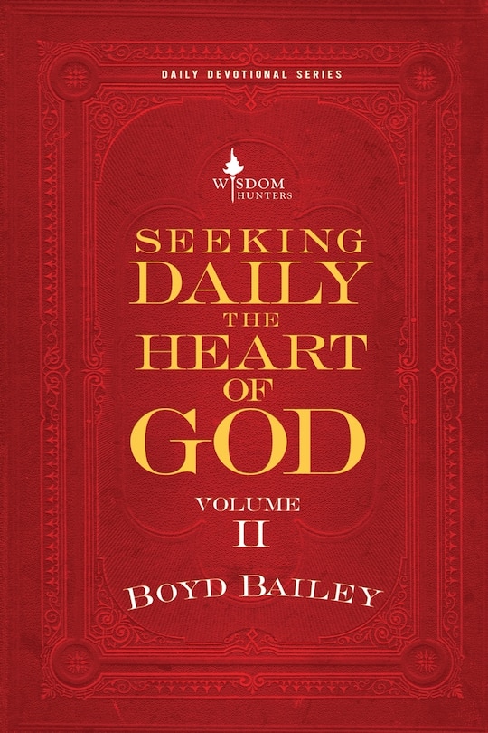 Front cover_Seeking Daily the Heart of God Volume II