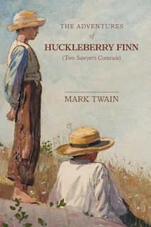 Couverture_The Adventures of Huckleberry Finn