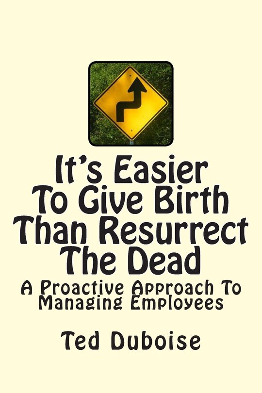 Front cover_It's Easier To Give Birth Than Resurrect The Dead