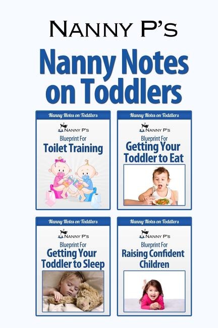 Front cover_Nanny Notes on Toddlers