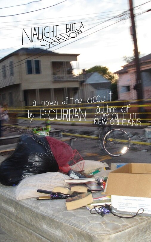 Front cover_Naught but a Shadow