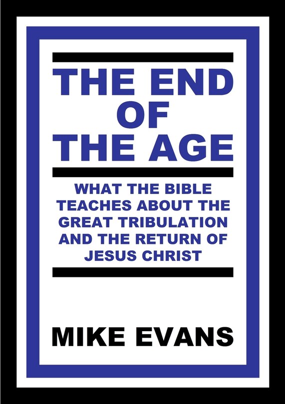 Front cover_The End of the Age