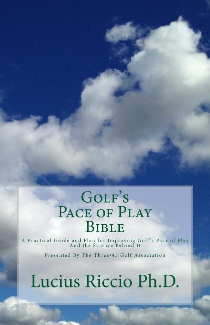 Couverture_Golf's Pace Of Play Bible