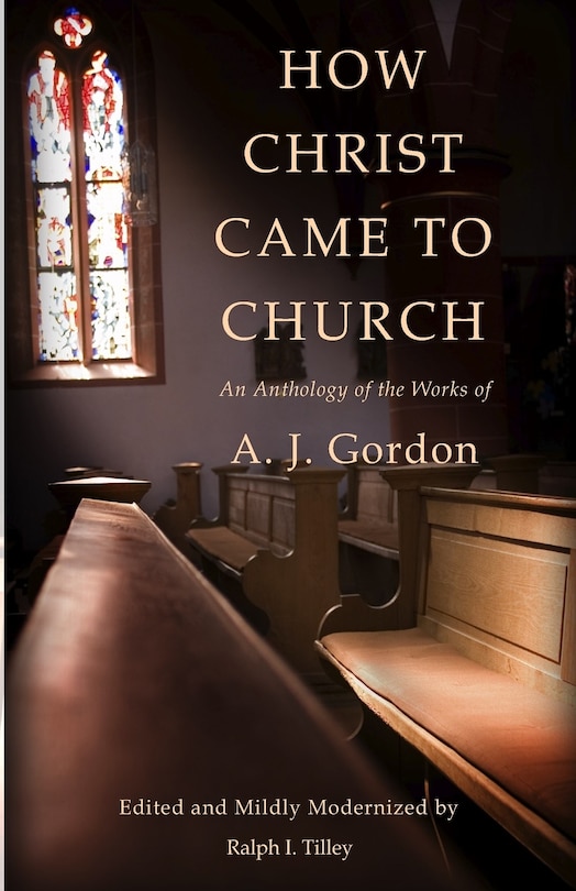 Front cover_How Christ Came to Church