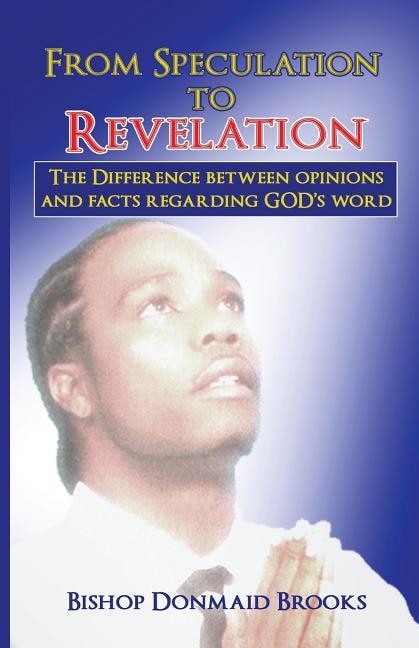 Couverture_From Speculation to Revelation