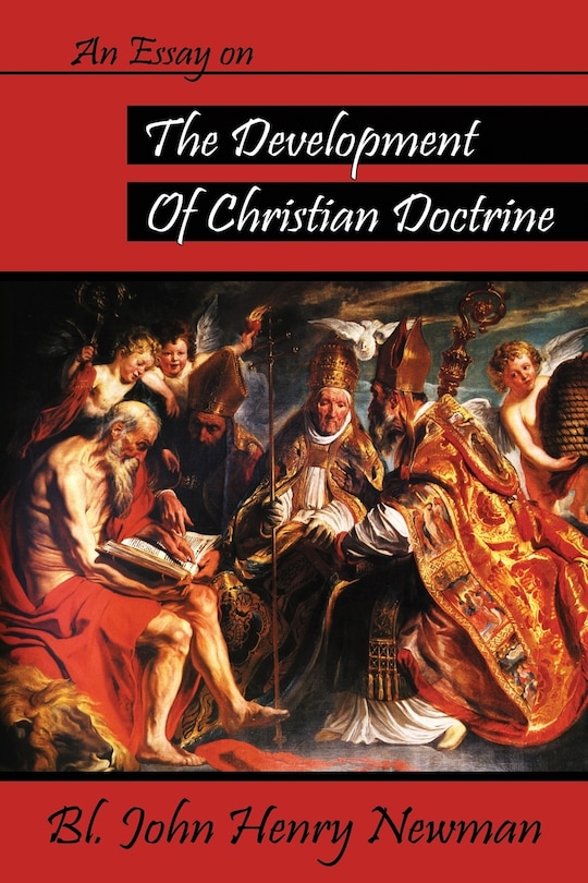 Front cover_An Essay on the Development of Christian Doctrine