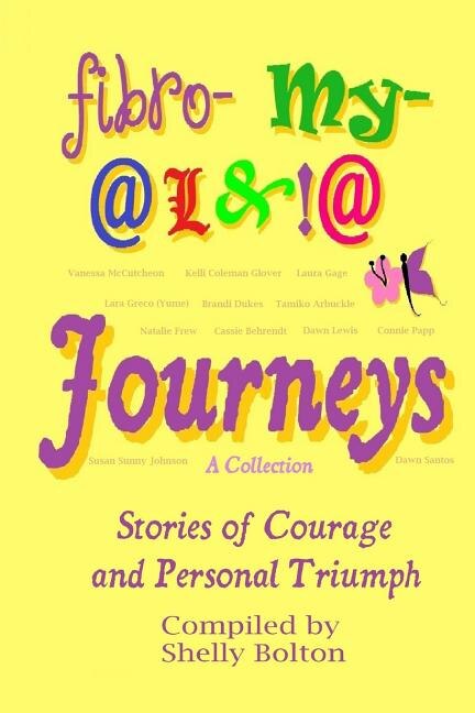 Front cover_Fibromyalgia Journeys, A Collection