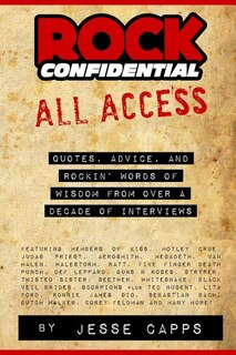 Front cover_Rock Confidential All Access