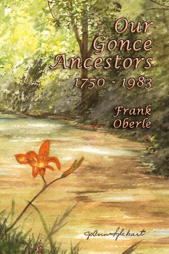 Front cover_Our Gonce Ancestors