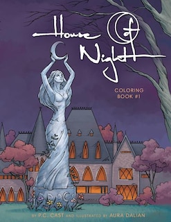 Front cover_House of Night Coloring Book #1