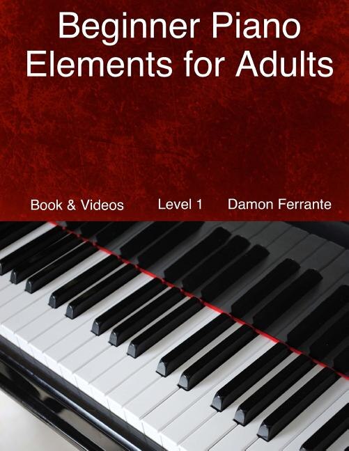 Couverture_Beginner Piano Elements for Adults