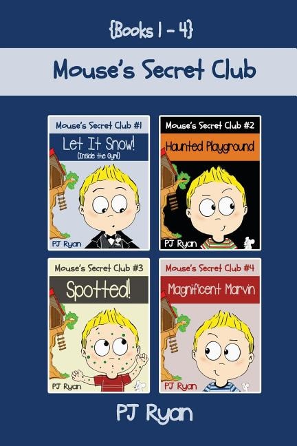 Couverture_Mouse's Secret Club Books 1-4