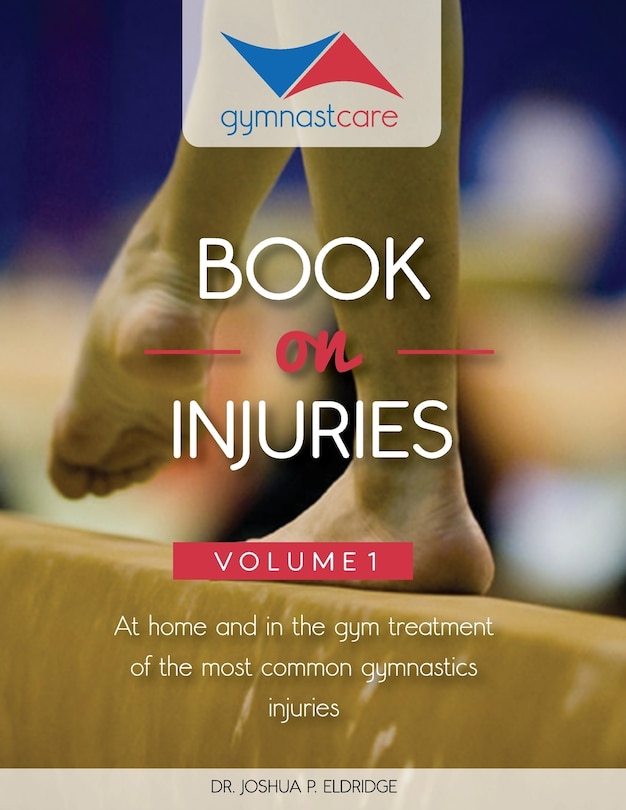 Front cover_The Gymnast Care Book on Injuries