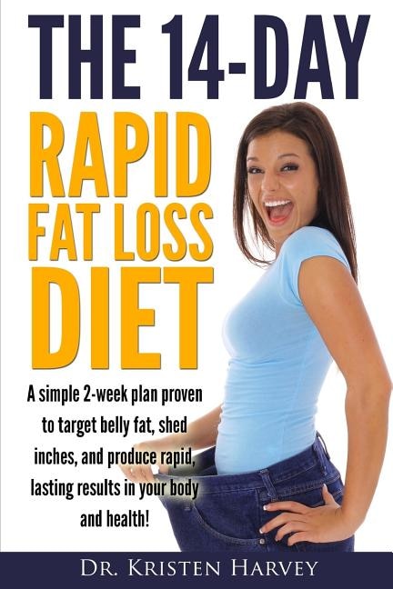 Front cover_The 14-Day Rapid Fat Loss Diet