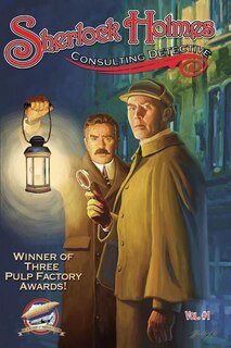 Front cover_Sherlock Holmes-Consulting Detective Volume 1