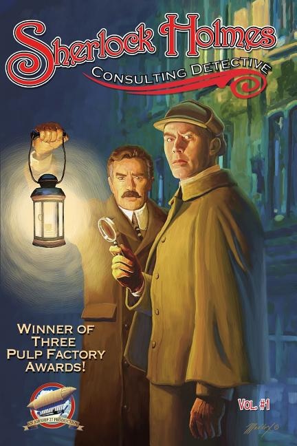 Front cover_Sherlock Holmes-Consulting Detective Volume 1