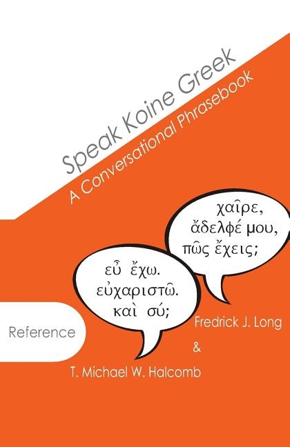 Front cover_Speak Koine Greek