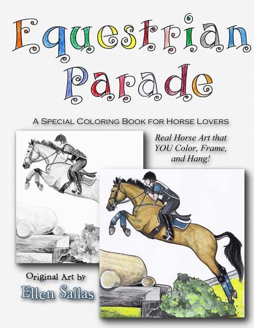 Front cover_Equestrian Parade